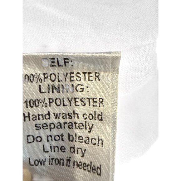 Promesa Alexandra Floral Bouquet Chiffon Bell Sleeve Romper Size Small NWT - Picture 7 of 8